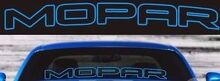 Autocollant vinyle de pare-brise style Mopar pour Dodge_2