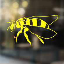 Autocollant Vinyle Universel Abeille_4