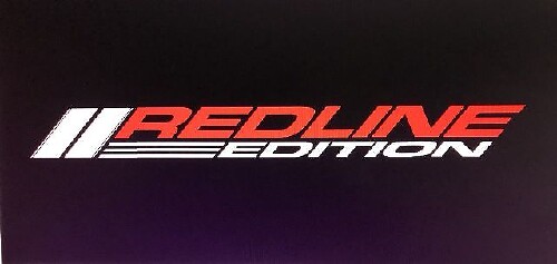 Autocollant en vinyle Édition Redline pour voitures et camions Chevy