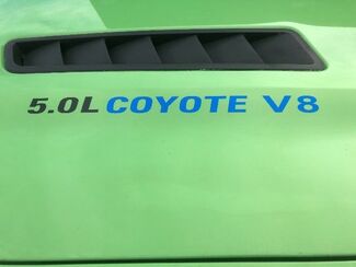 2x 5.0L COYOTE V8 Autocollants de capot emblème Ford F150 Boss Mustang 1