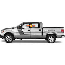 Ford F-150 Platinum Side Stripes Autocollants graphiques Décalcomanies Duo Couleur Vinyle
 2
