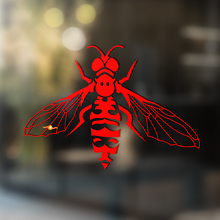 Autocollant Universel en Vinyle Wasp_2