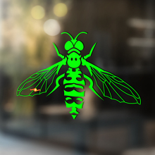 Autocollant Universel en Vinyle Wasp_3