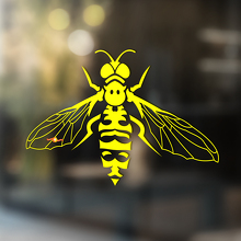 Autocollant Universel en Vinyle Wasp_4