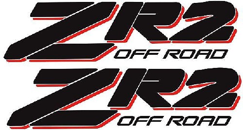 Nouveau 4x4 Offroad Decal Sticker Xtreme S10 Gmc Sonoma Zr2 Zr2 731