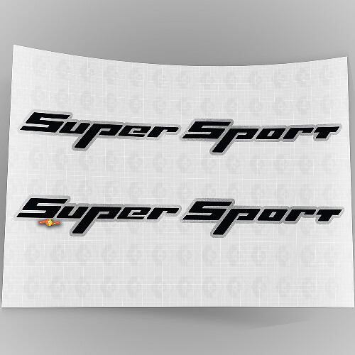 Autocollants vinyle Super Sport pour Chevy Camaro SS