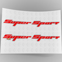 Autocollants vinyle Super Sport pour Chevy Camaro SS_3