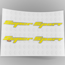 Autocollants vinyle Super Sport pour Chevy Camaro SS_4