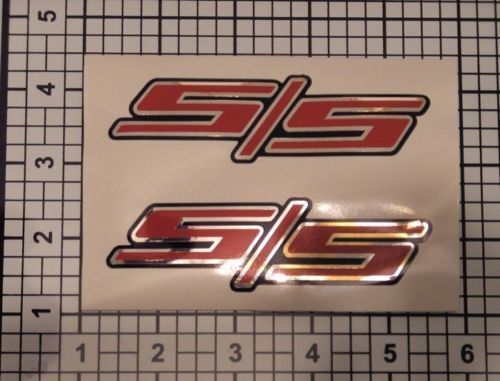 Autocollant vinyle latéral style chrome S/S pour Chevrolet Camaro