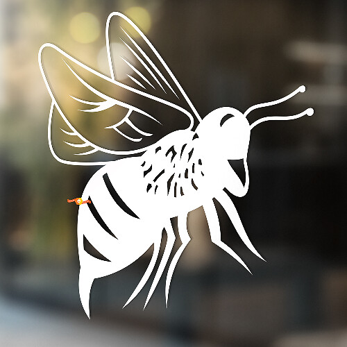 Autocollant universel en vinyle Bumblebee