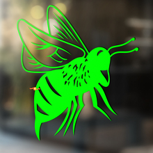 Autocollant universel en vinyle Bumblebee_3
