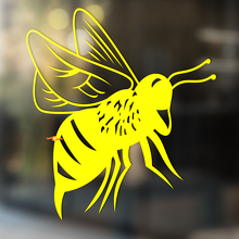 Autocollant universel en vinyle Bumblebee_4