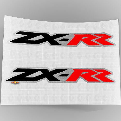 Kit d'autocollants vinyle pour feu arrière Ninja ZX-RR pour Kawasaki Ninja
