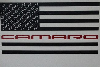 Camaro ZL1 graphique, décalque drapeau américain, Chevy Camaro ss, LT