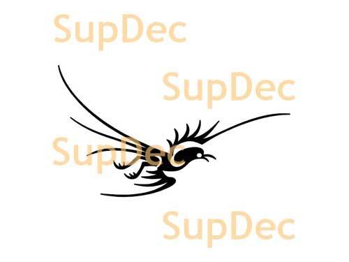 Autocollant mural en vinyle pour fenêtre et salle de bain, autocollant amovible, #1
