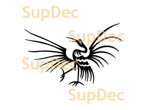 Autocollant mural en vinyle pour fenêtre et salle de bains, autocollant amovible en vinyle, #3
