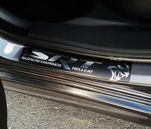 Déco vinyle bas de porte style SRT Hellcat Ensemble pour Dodge Challenger Charger_2