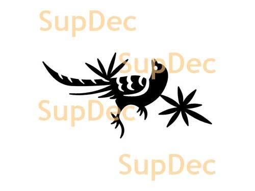 Autocollant mural en vinyle d'art pour oiseaux pour fenêtre de salle de bain, décalcomanie amovible #8
