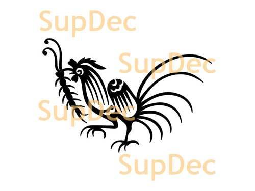 Autocollant mural en vinyle pour fenêtre et salle de bains, autocollant amovible en vinyle, #10
