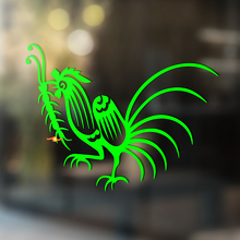 Autocollant vinyle universel Rooster et Caterpillar_3