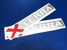 Ensemble d'autocollants vinyle pour galerie de toit Xterra pour Nissan Xterra_2