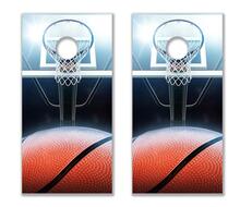 NBA basket Cornhole jeu de société autocollant autocollant vinyle enveloppes avec stratifié
 2