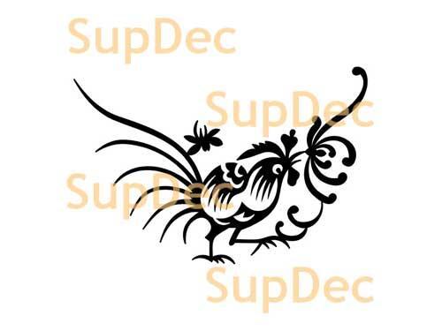 Autocollant mural en vinyle pour fenêtre et salle de bains, autocollant amovible en vinyle, #12
