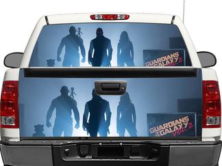Guardians-of-the-Galaxy Fenêtre arrière OU hayon Sticker Autocollant Pick-up Truck SUV Car