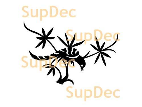 Autocollant mural en vinyle pour fenêtre et salle de bain, autocollant amovible, #13
