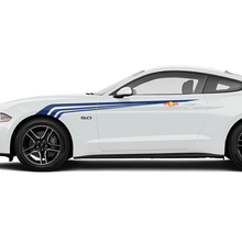 Rayures d'accentuation de l'aile avant pour Ford Mustang
 2