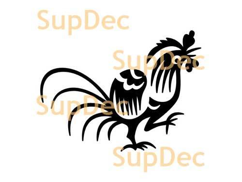 Autocollant mural en vinyle pour fenêtre et salle de bains, autocollant amovible en forme d'oiseau, #15
