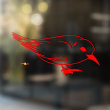 Autocollant universel en vinyle Common Starling_2