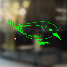 Autocollant universel en vinyle Common Starling_3