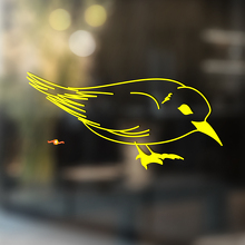Autocollant universel en vinyle Common Starling_4