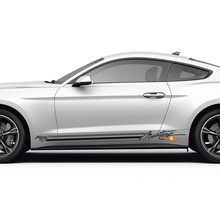 Autocollants Bandes Chevaux pour Portes Latérales Mustang Ford Mustang
 2