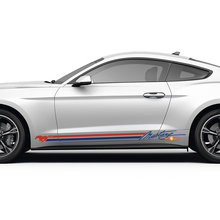 Autocollants Bandes Chevaux pour Portes Latérales Mustang Ford Mustang
 3