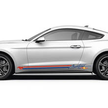 Portes latérales Rayures Mustang Chevaux Autocollants pour Ford Mustang 1
 3
