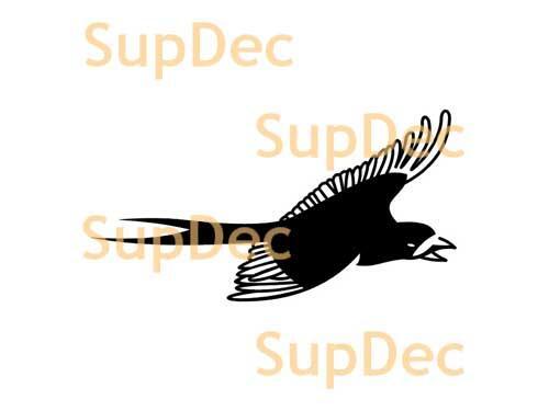 Autocollant mural en vinyle pour fenêtre et salle de bains, autocollant amovible en vinyle, #17
