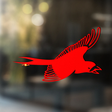 Autocollant Vinyle Universel Oiseau Hirondelle_2