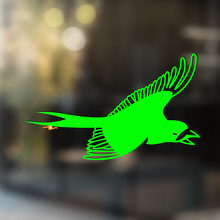 Autocollant Vinyle Universel Oiseau Hirondelle_3