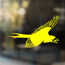 Autocollant Vinyle Universel Oiseau Hirondelle_4