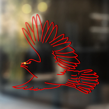 Autocollant Vinyle Universel Style Contour Oiseau en Vol_4
