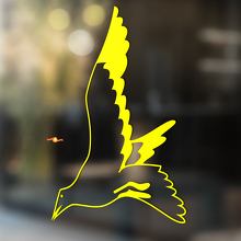 Autocollant Vinyle Universel Oiseau Plongeur_4