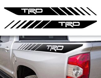 Tacoma TRD Toyota Truck 4x4 Sport Autocollants Vinyle Autocollants Chevet 2