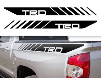 Tacoma TRD Toyota Truck 4x4 Sport Autocollants Vinyle Autocollants Chevet 2 A