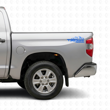 Ensemble d'autocollants vinyl latéraux arrière TRD Off-Road Mountain pour Toyota Tacoma Tundra_2