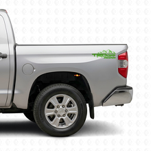 Ensemble d'autocollants vinyl latéraux arrière TRD Off-Road Mountain pour Toyota Tacoma Tundra_3