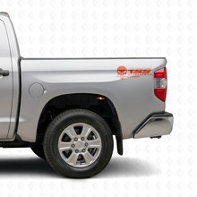 Toyota TSS Truck Sport Series Racing Tacoma Tundra The Punisher Autocollant Vinyle 2Pcs
_4