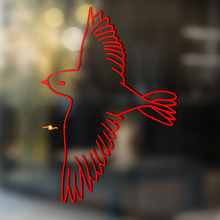 Autocollant Vinyle Universel Oiseau en Vol_2