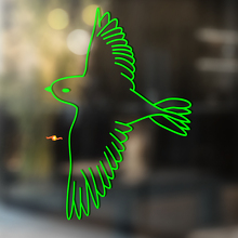Autocollant Vinyle Universel Oiseau en Vol_3